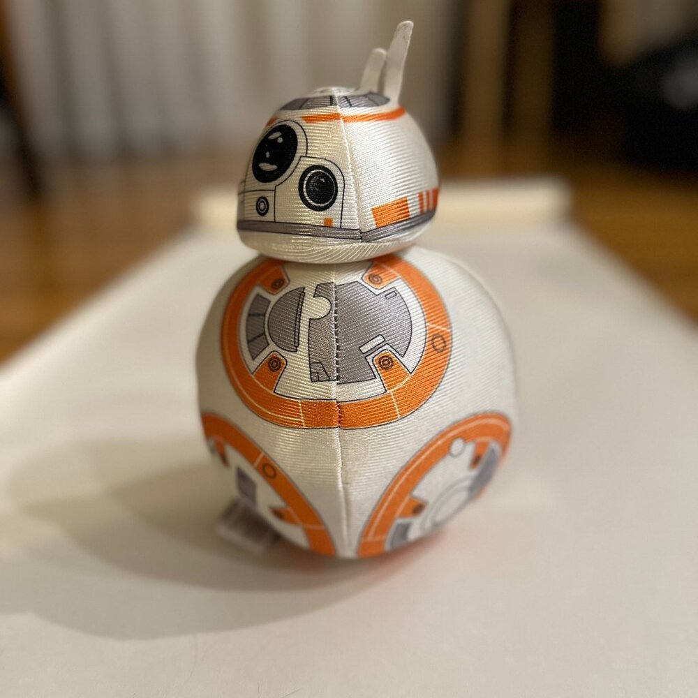 Disney Plush - Star Wars The Force Awakens BB-8 7" Plush Droid Collectible
